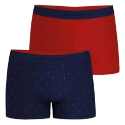 Lot de 2 boxers homme Fait en France Eminence rouge