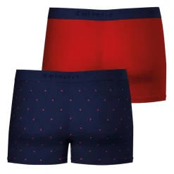 Lot de 2 boxers homme Fait en France Eminence rouge