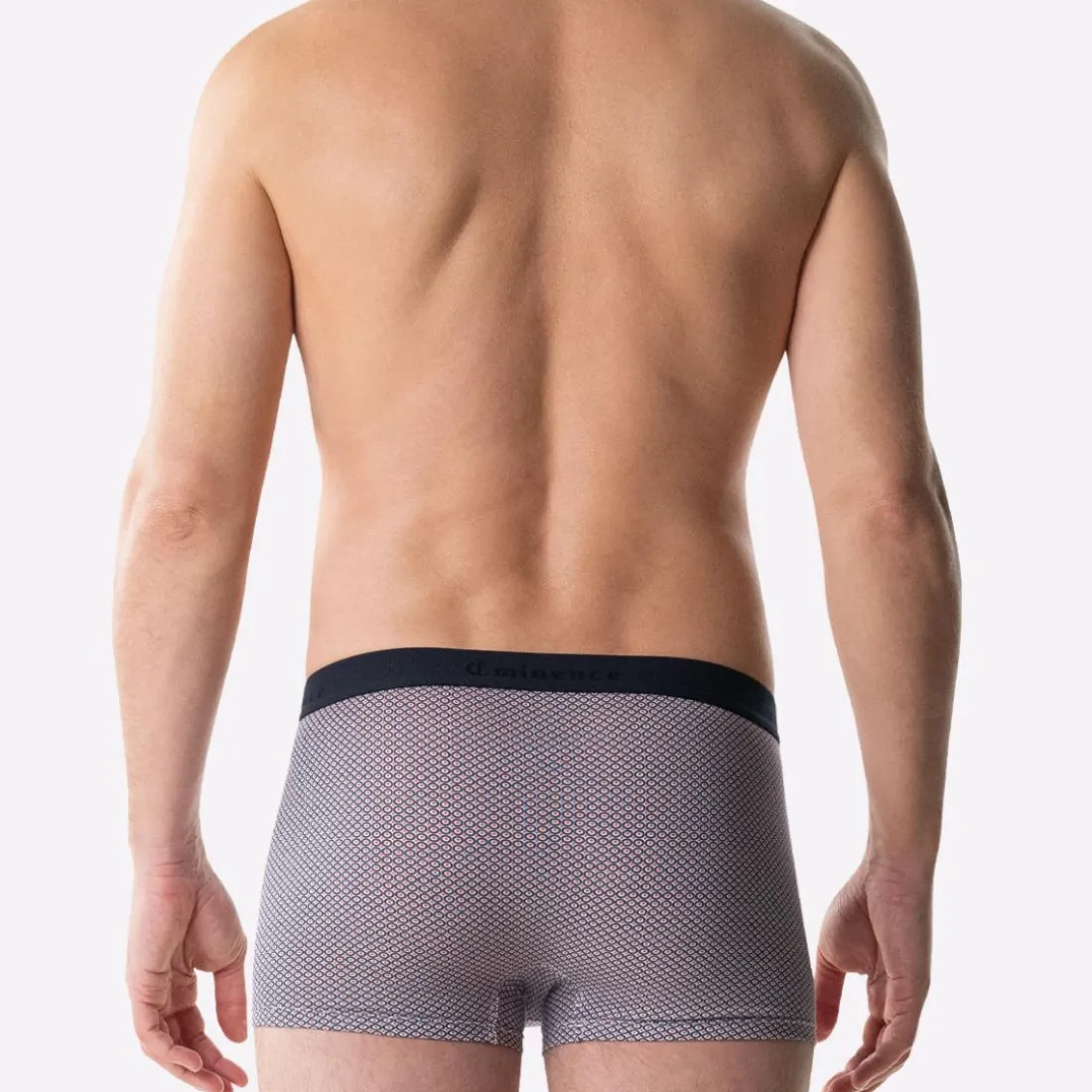 Lot de 2 boxers homme Faits en France Eminence bleu