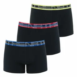 Lot de 3 boxers homme Full Stretch Noir en coton