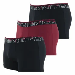 Lot de 3 boxers homme Seconde Peau Rouge