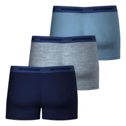 Lot de 3 boxers homme Sélection Coton Bio Eminence bleu
