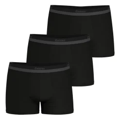 Lot de 3 boxers homme Studio Noir en coton