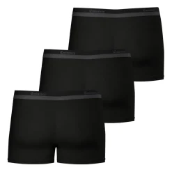 Lot de 3 boxers homme Studio Noir en coton