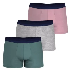 Lot de 3 boxers homme Studio Eminence gris en coton