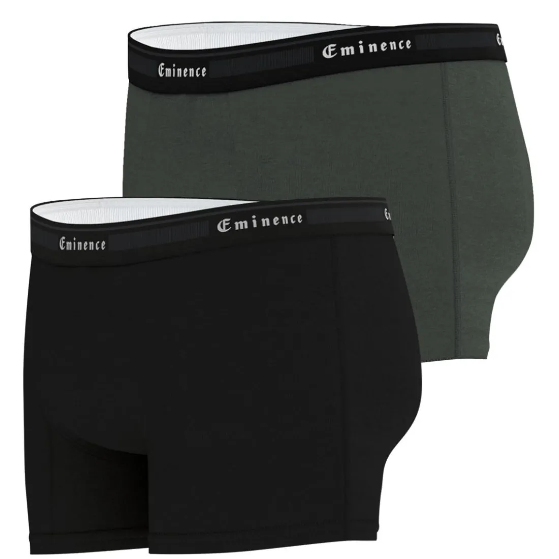 Lot de 2 boxers homme Tailor Coton bio Eminence multicolore