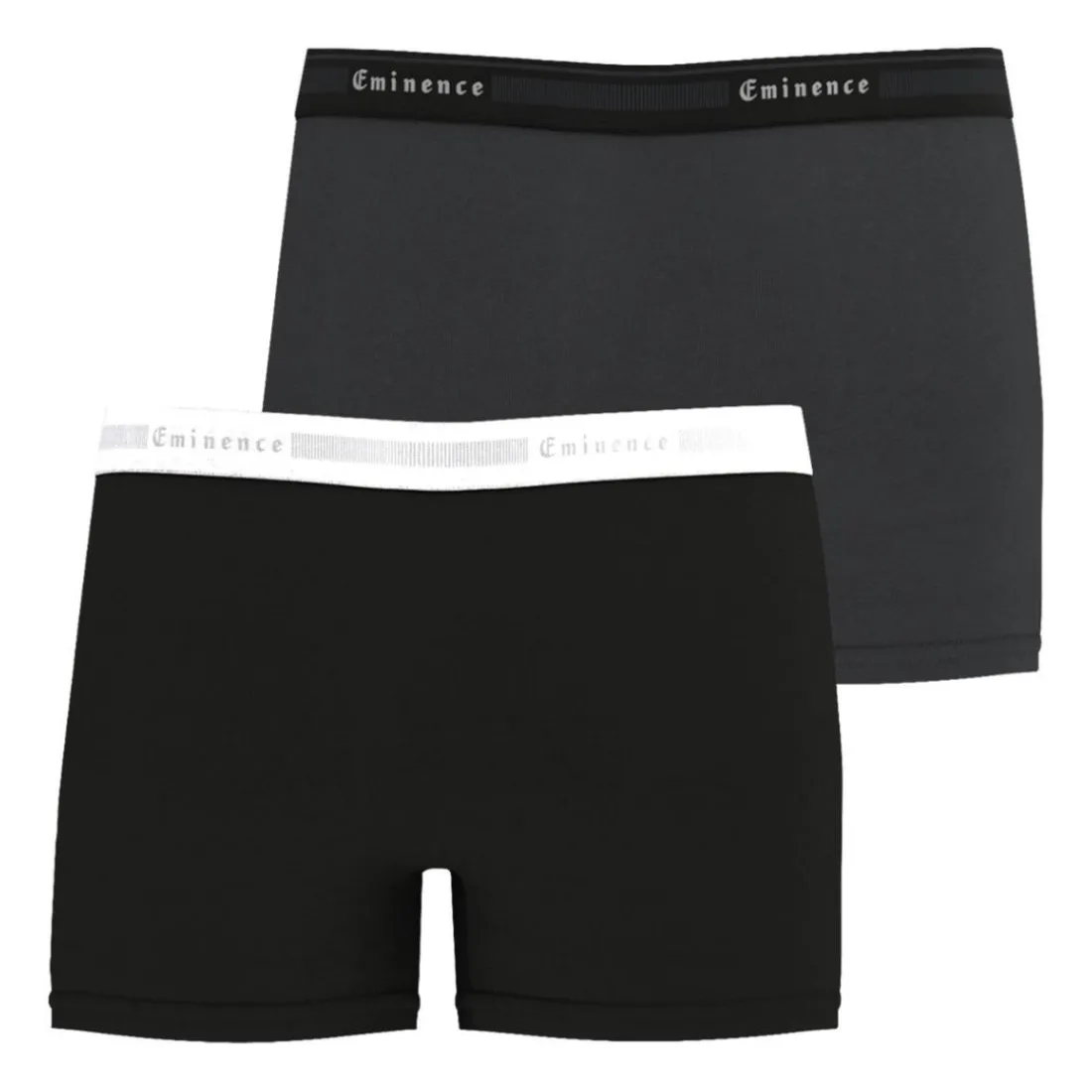 Lot de 2 boxers homme Tailor Eminence noir en coton