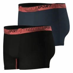 Lot de 2 boxers hommes - Noir