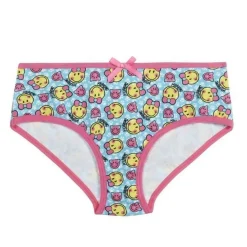 Lot de 2 boxers imprimés Best Friend by Smiley POMM'POIRE - Multicolore en coton