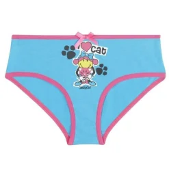 Lot de 2 boxers imprimés Best Friend by Smiley POMM'POIRE - Multicolore en coton