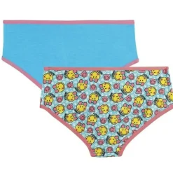 Lot de 2 boxers imprimés Best Friend by Smiley POMM'POIRE - Multicolore en coton