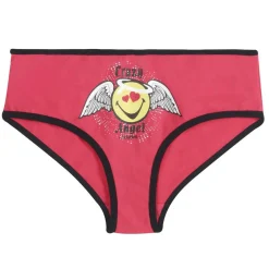 Lot de 2 boxers imprimés Dark Angel by Smiley POMM'POIRE noir en coton