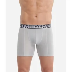 Lot de 2 boxers longs - 3D FLEX AIR X2 - Dim Homme en coton