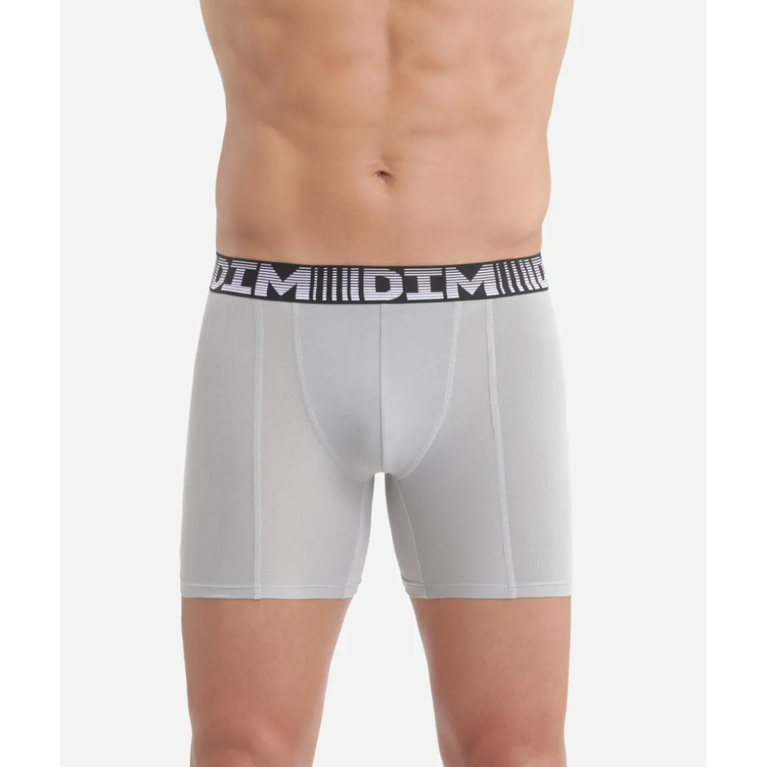 Lot de 2 boxers longs - 3D FLEX AIR X2 - Dim Homme en coton