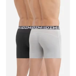 Lot de 2 boxers longs - 3D FLEX AIR X2 - Dim Homme en coton