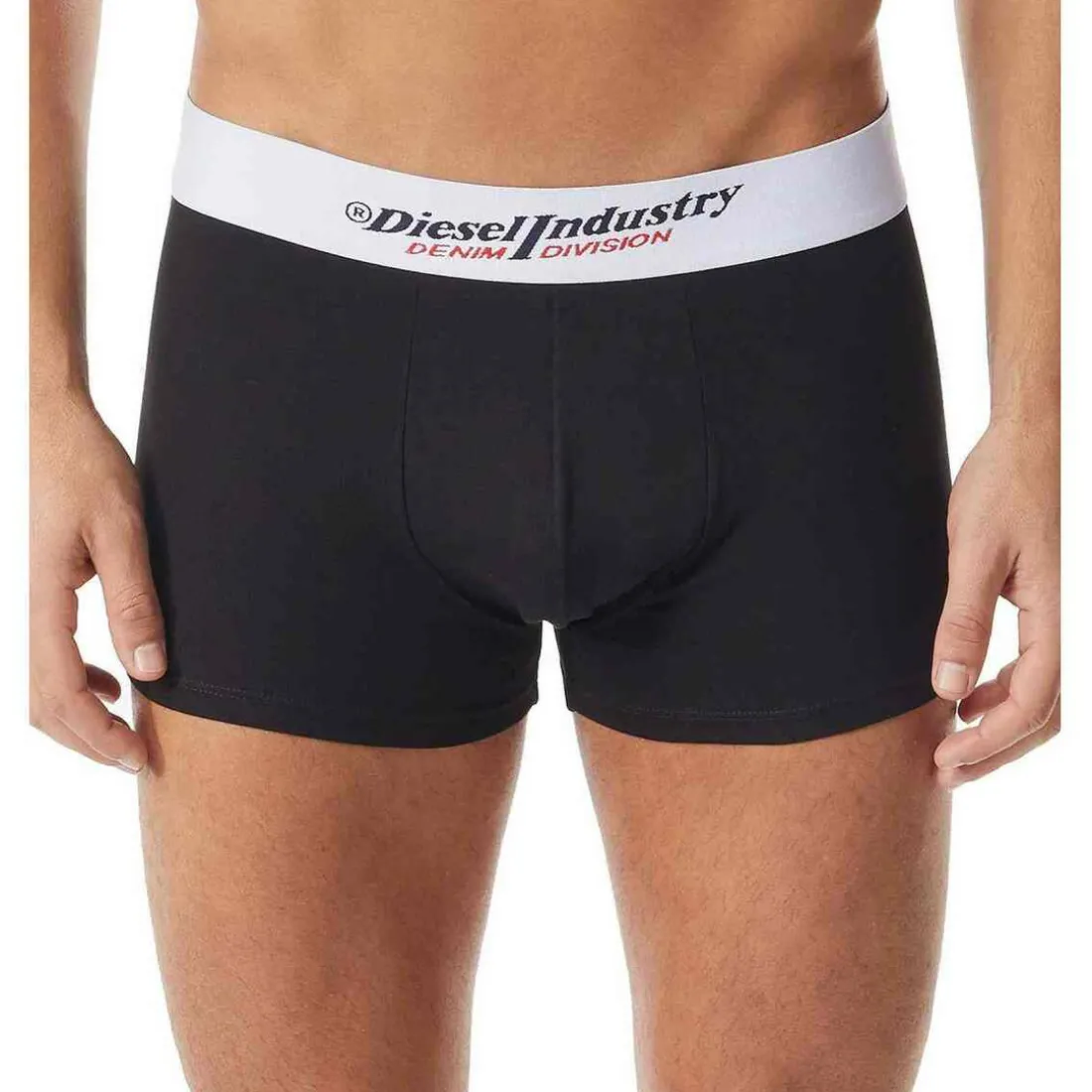 Lot de 3 Boxers Noirs - Diesel Underwear en coton