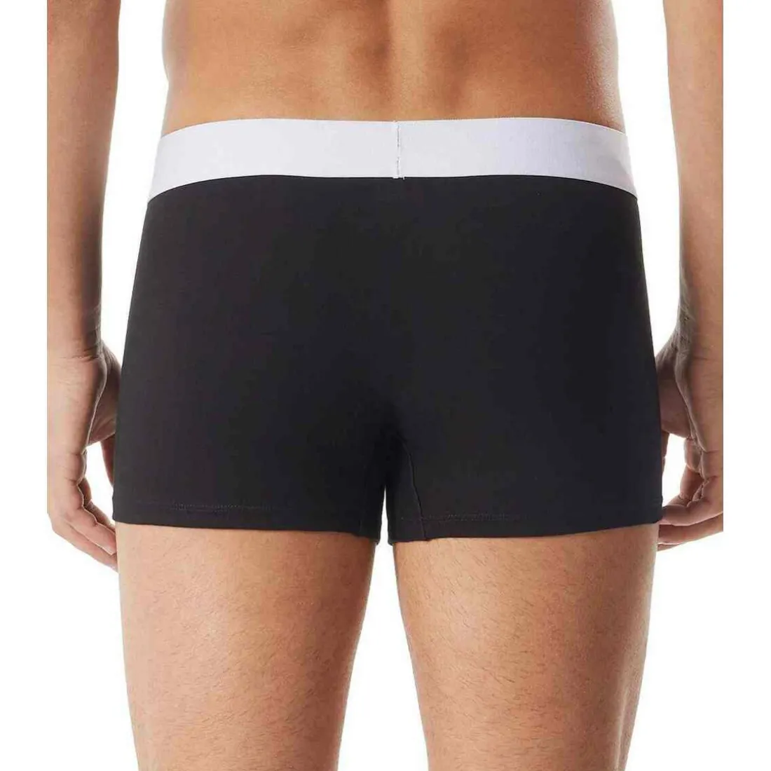 Lot de 3 Boxers Noirs - Diesel Underwear en coton