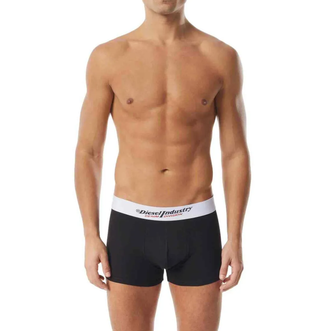 Lot de 3 Boxers Noirs - Diesel Underwear en coton