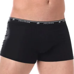 Lot de 3 boxers noirs en coton