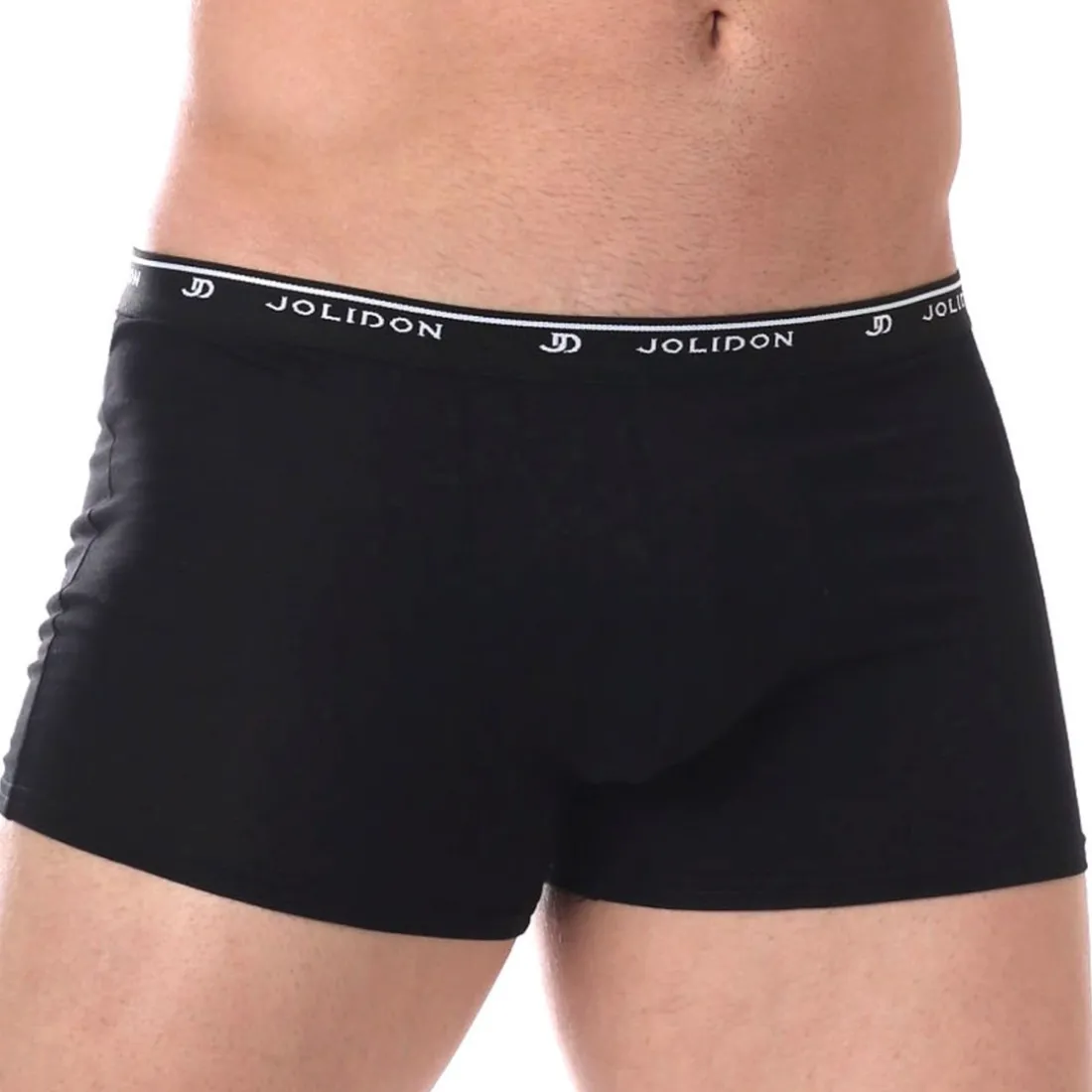 Lot de 3 boxers noirs en coton