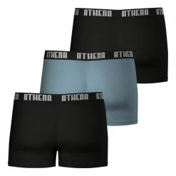 Lot de 3 boxers pour homme Ecopack noir en coton