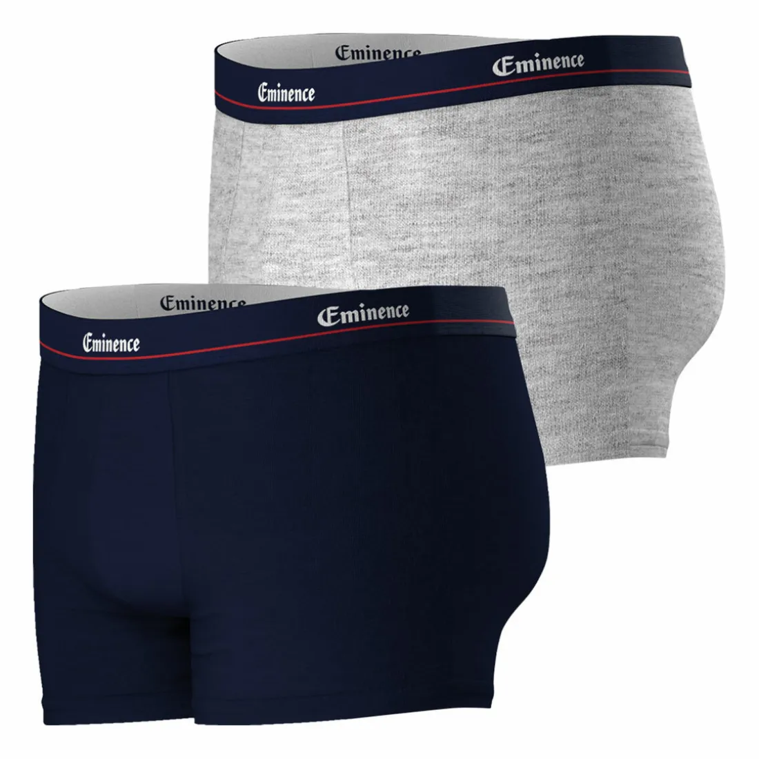 Lot de 2 boxers Swing édition Anniversaire bleu en coton pour homme