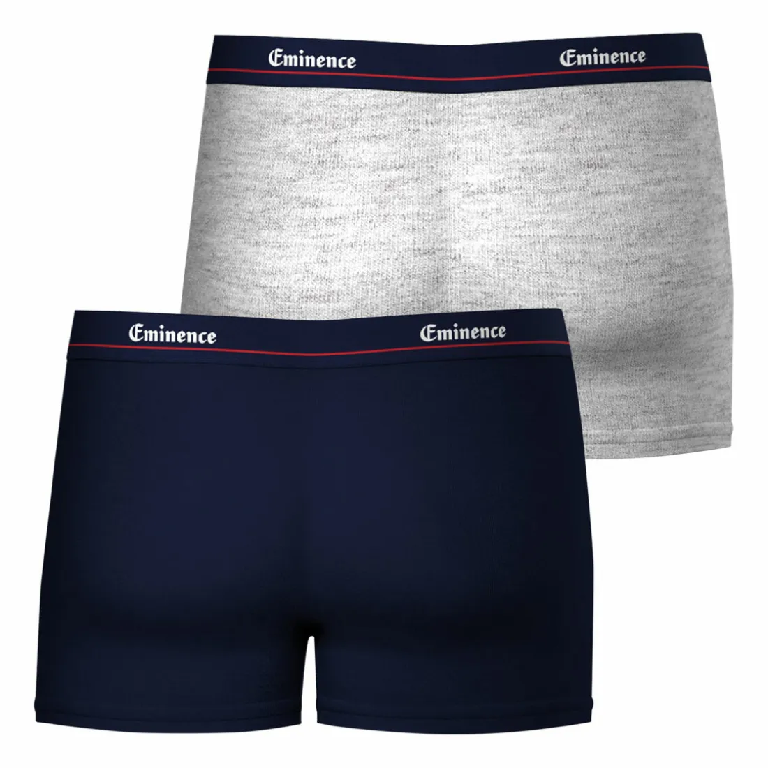 Lot de 2 boxers Swing édition Anniversaire bleu en coton pour homme