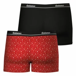 Lot de 2 boxers Swing édition Anniversaire noir en coton pour homme
