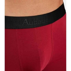 Lot de 2 Boxers unis - Multicolore Aubade Men en coton