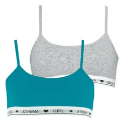 Lot de 2 brassières Coton Ultra Doux by Fille