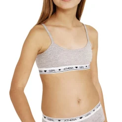 Lot de 2 brassières fille Coton Ultra Doux Athena Fille bleu