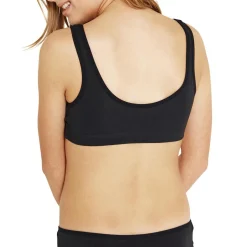 Lot de 2 brassières fille Ecopack Mode Girl by Noir en coton