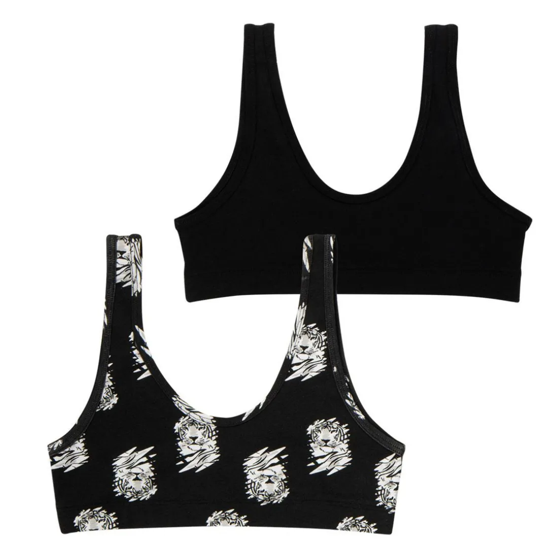 Lot de 2 brassières fille Ecopack Girl Mode