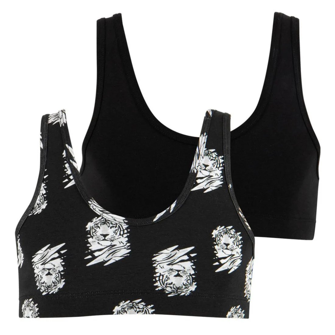 Lot de 2 brassières fille Ecopack Girl Mode
