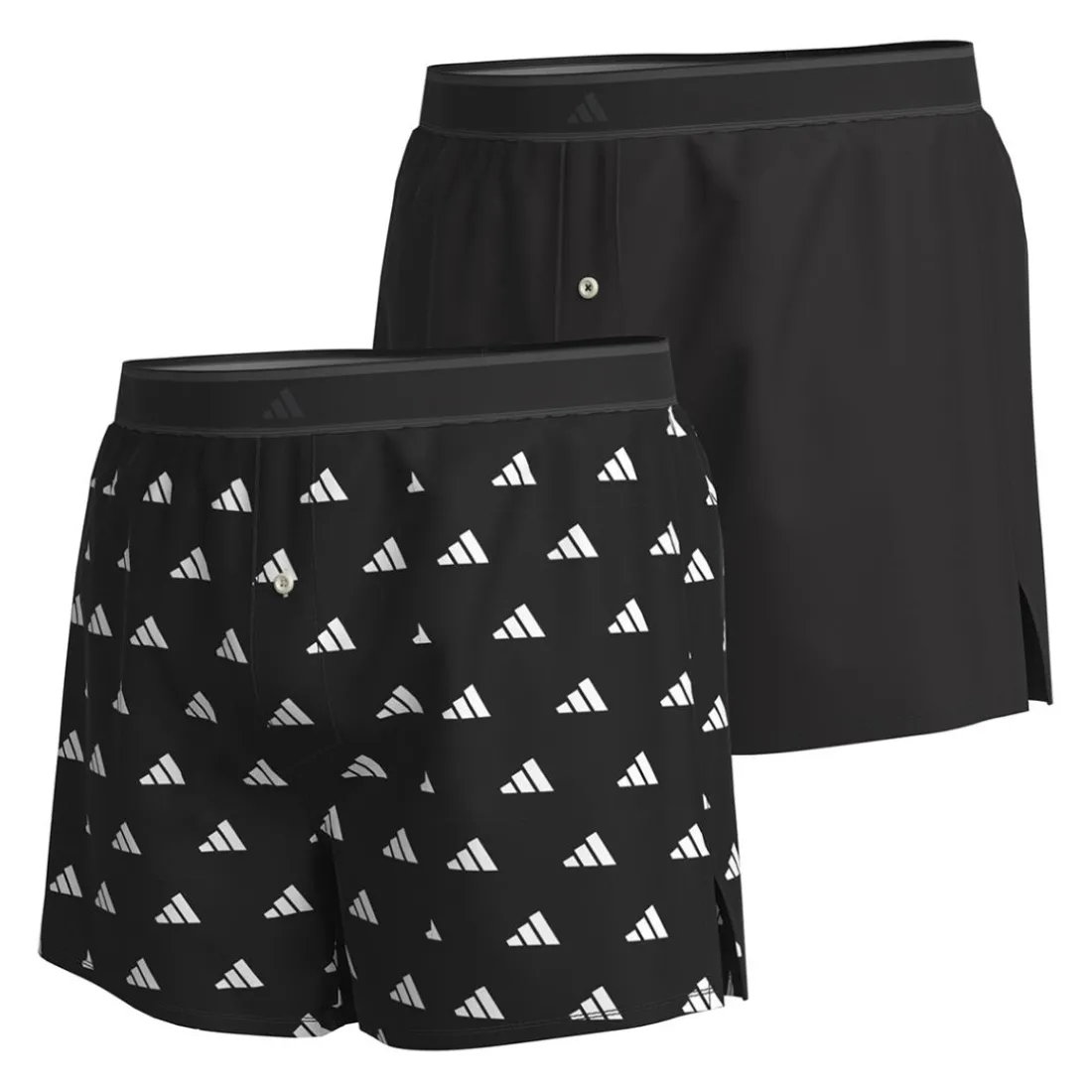 Lot de 2 caleçons homme Active Woven Boxer Adidasport noir