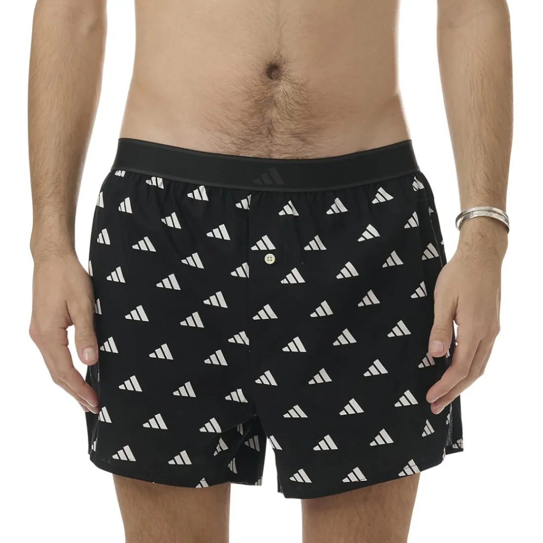 Lot de 2 caleçons homme Active Woven Boxer Adidasport noir