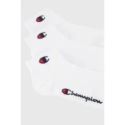 Lot de 3 chaussettes basse - Blanc