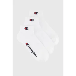 Lot de 3 chaussettes basse - Blanc
