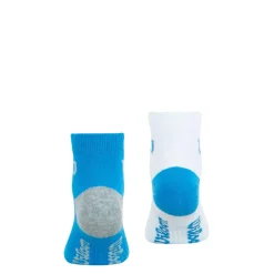 Lot de 2 paires de chaussettes mi-basses garçon Essentiel Wilson bleu en coton