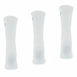 Lot de 3 paires de chaussettes mi-hautes homme Essentiel Wilson Blanc en coton