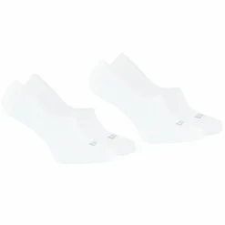 Lot de 2 paires de socquettes invisibles homme - Blanc