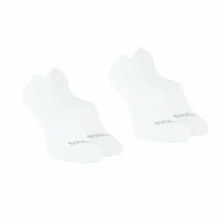 Lot de 2 paires de socquettes invisibles homme - Blanc