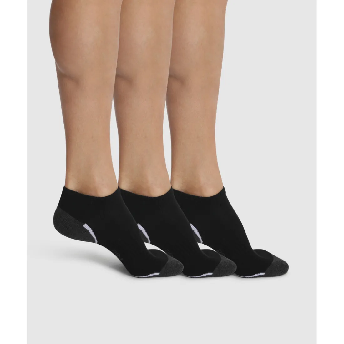 Lot de 3 paires de socquettes Noires - Sport Dim