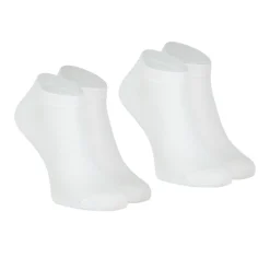 Lot de 2 paires de socquettes homme Coton Peigné Eminence blanc