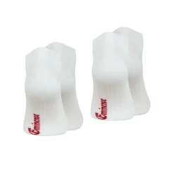Lot de 2 paires de socquettes homme Coton Peigné Eminence blanc