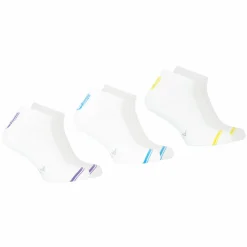 Lot de 3 paires de socquettes Training Dry blanc en coton pour homme