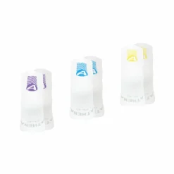 Lot de 3 paires de socquettes Training Dry blanc en coton pour homme