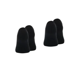 Lot de 2 paires de socquettes invisibles homme - Noir