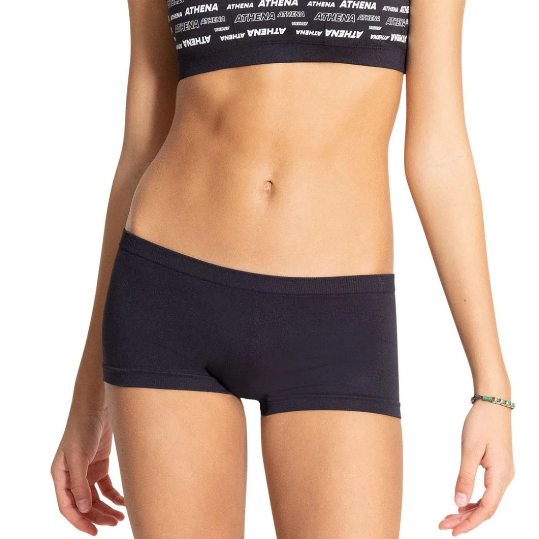 Lot de 2 shorties Sport Sans Couture by Fille