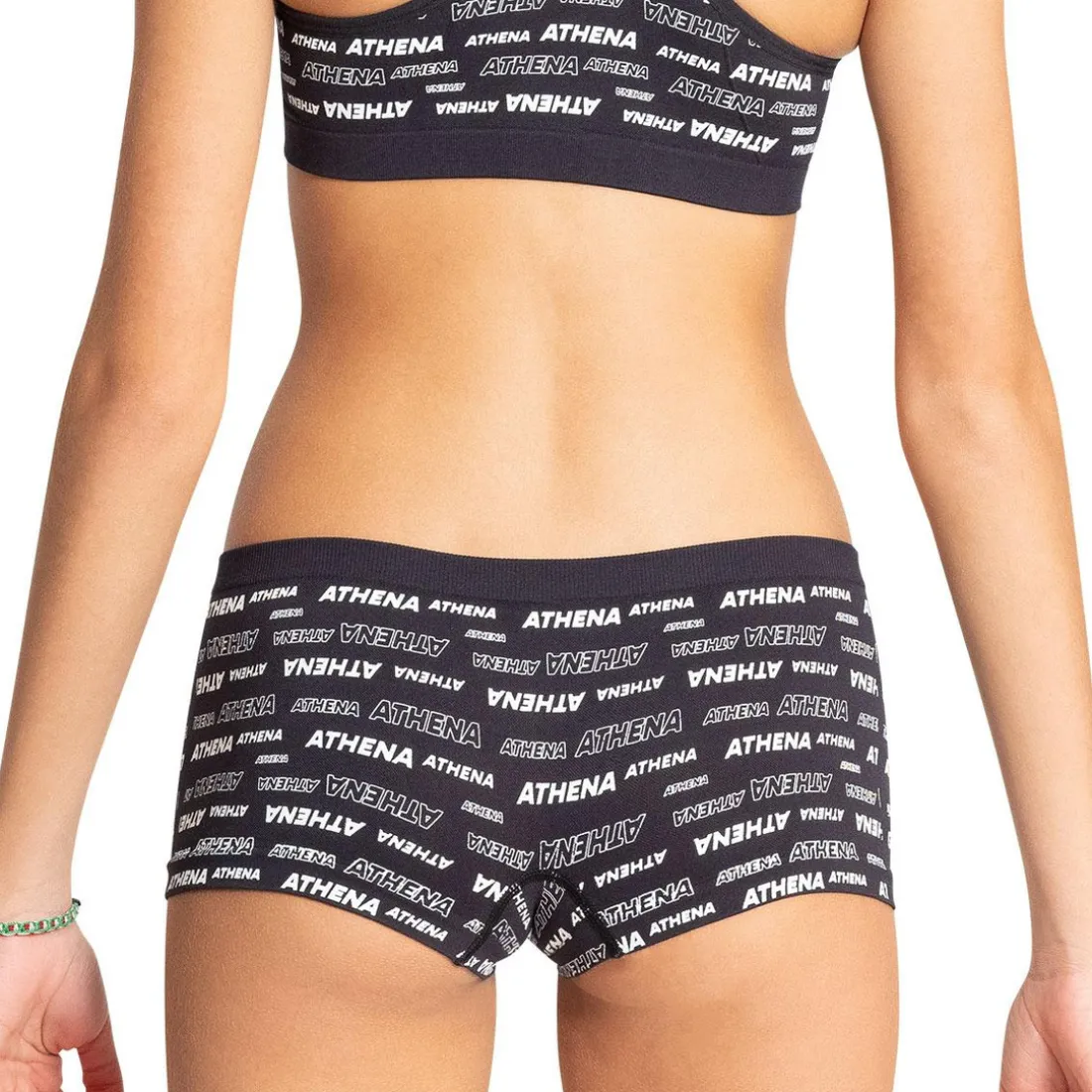 Lot de 2 shorties Sport Sans Couture by Fille